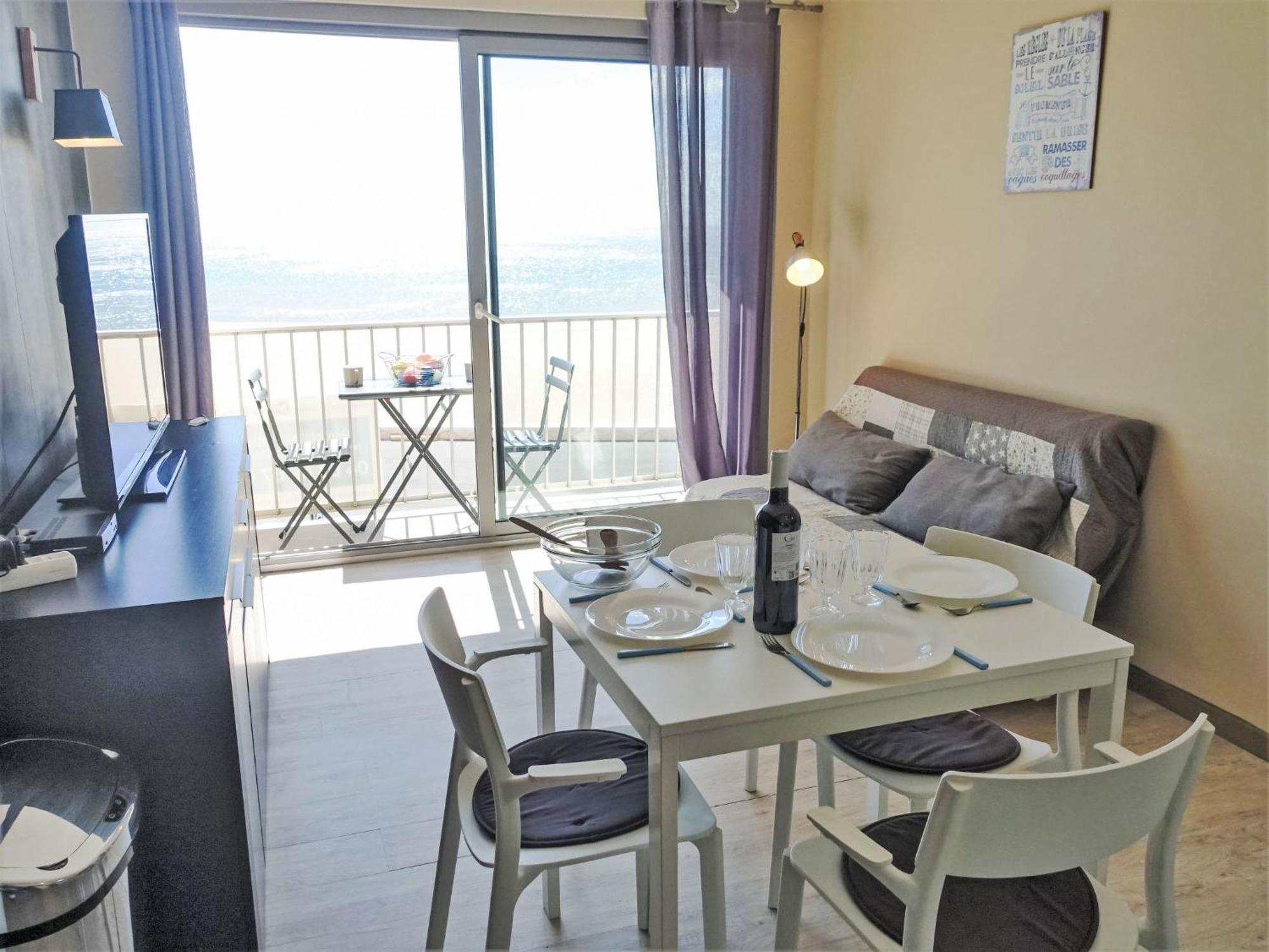Apartment Les Romarins By Interhome Narbonne-Plage Exterior foto